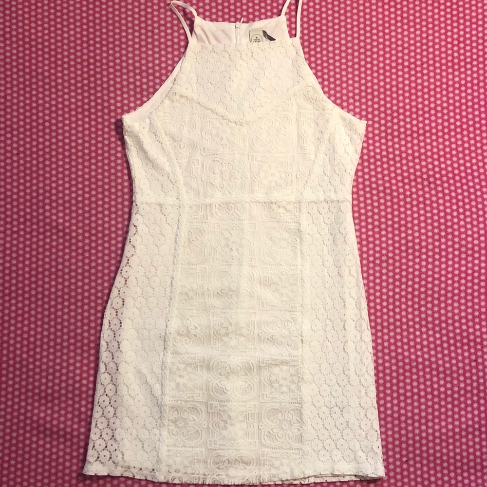 White summer dress